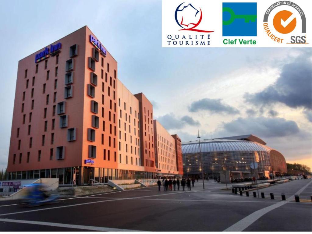 Park Inn By Radisson Lille Grand Stade Villeneuve-d'Ascq Eksteriør bilde